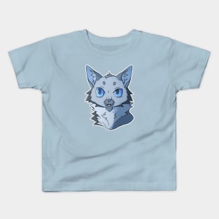 Blue cat Kids T-Shirt